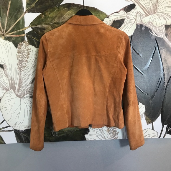 VINTAGE Suede Jacket - Picture 5 of 10